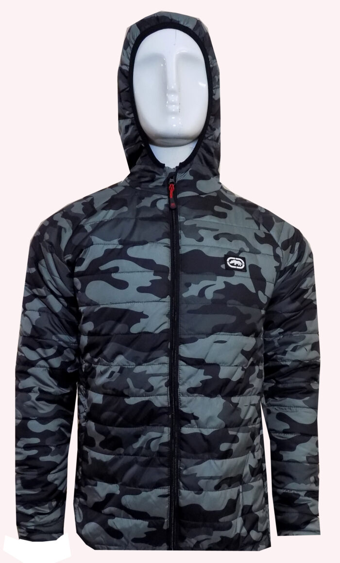 Μπουφάν Παραλλαγής Μαύρο Γκρι ECKO EASTWAY